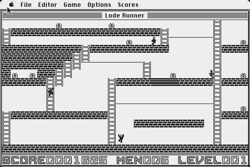 Screenshot for Lode Runner